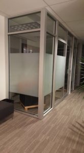 Glass Cubicles